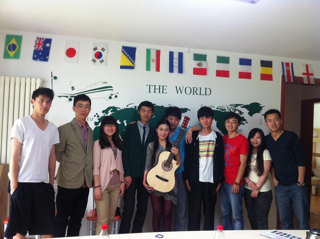 798 International Youth Hostel済南 エクステリア 写真